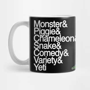 Monster&Piggie&Comedy&Variety Mug